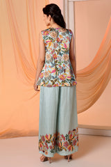Arani Embellished Co-Ord Set with Jacket