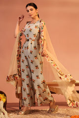 Arani Printed Jumpsuit set