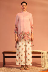 Aarani Asymmetric Sequin co-ord set