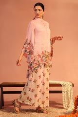 Aarani Asymmetric Sequin co-ord set