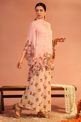 Aarani Asymmetric Sequin Co-Ord Set