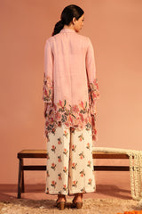 Aarani Asymmetric Sequin co-ord set