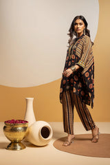 TAARANI EMBELLISHED KIMONO KURTA SET
