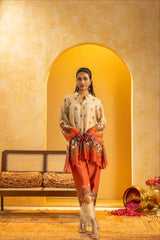 RANGTARA EMBELLISHED KURTA SET
