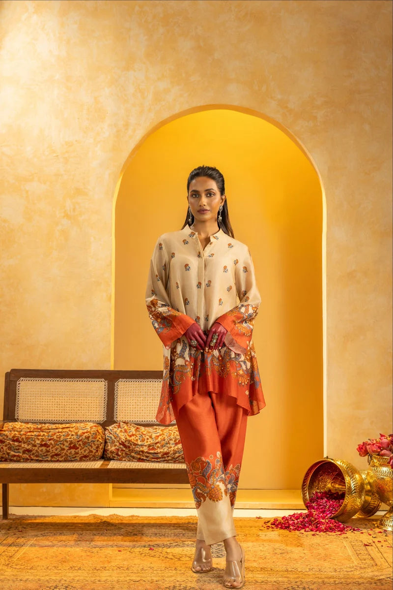 RANGTARA EMBELLISHED KURTA SET