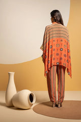 TAARANI EMBELLISHED KIMONO KURTA SET