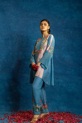 BAGHIRA APPIQUED KURTA SET
