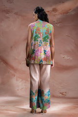 Kaia Embroidered Top And Pants
