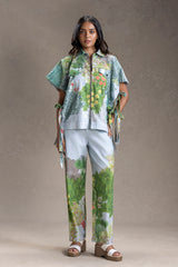 Blume Printed Shacket And Pants