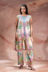 Kaia Embellished Jacket And Pants Set