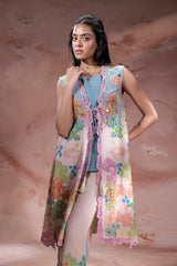 Kaia Embellished Jacket And Pants Set