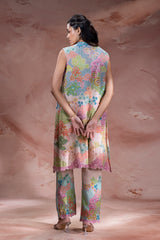 Kaia Embellished Jacket And Pants Set