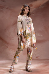 Zeya Embellished Tunic And Pants