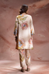 Zeya Embellished Tunic And Pants