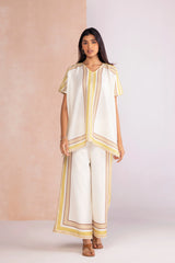 Stripe Drama Square Co-ord