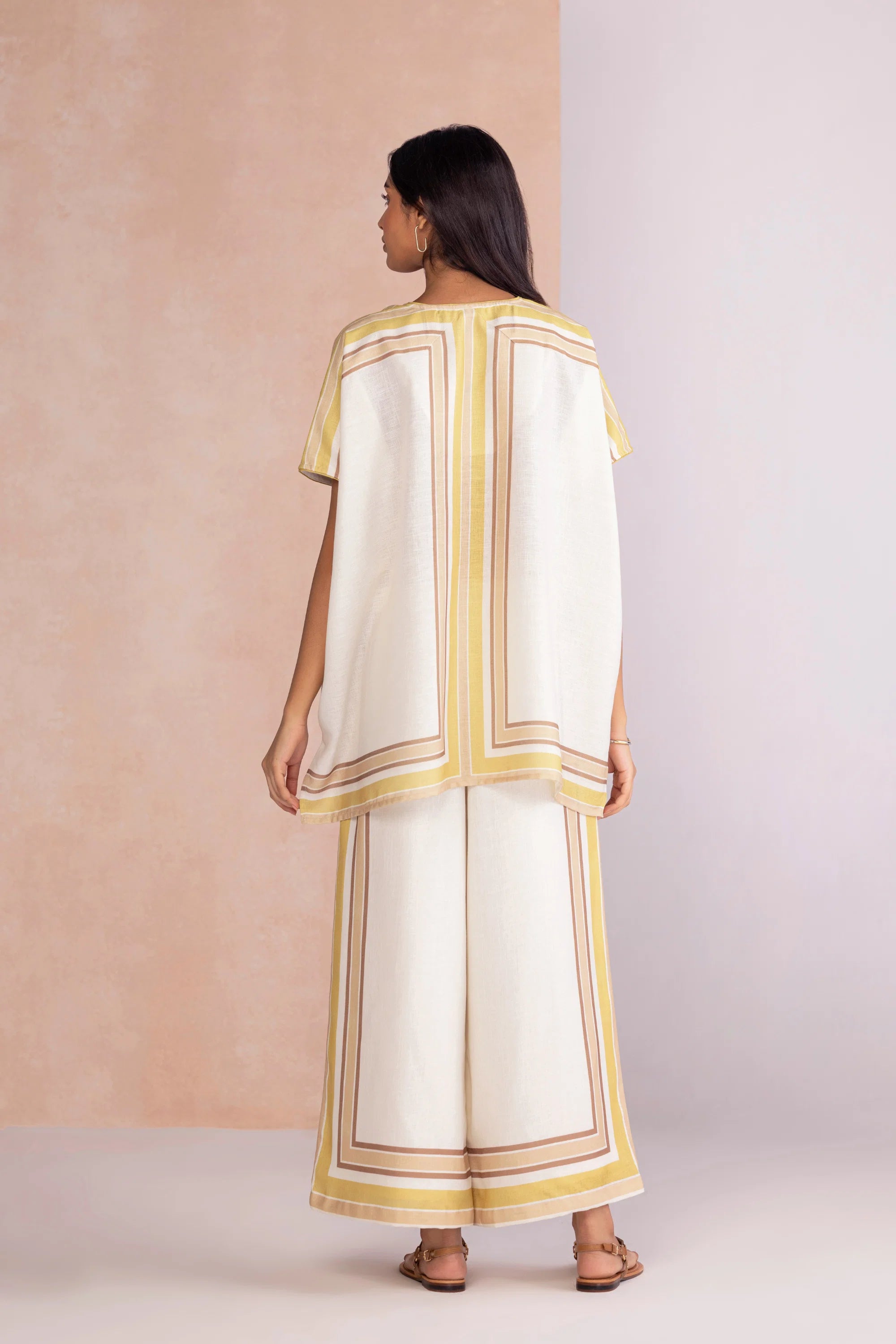 Stripe Drama Square Co-ord