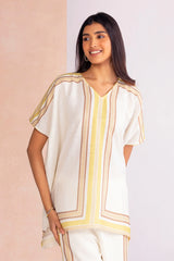 Stripe Drama Square Co-ord
