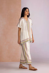 Stripe Drama Square Co-ord