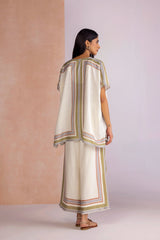 Stripe Drama Square Co-ord