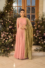 Fairy Pink Anarkali Set