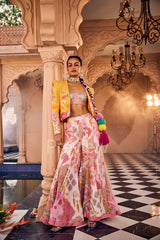 Yellow Jacket Palazzo Set