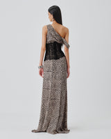 Tara Ajrakh Gown