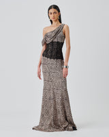 Tara Ajrakh Gown