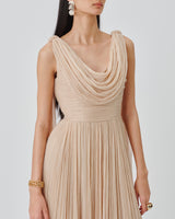 Athena Ruched Gown