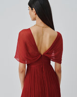 Scarlet Muse Ruched Gown