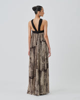 Dusk mulmul dress