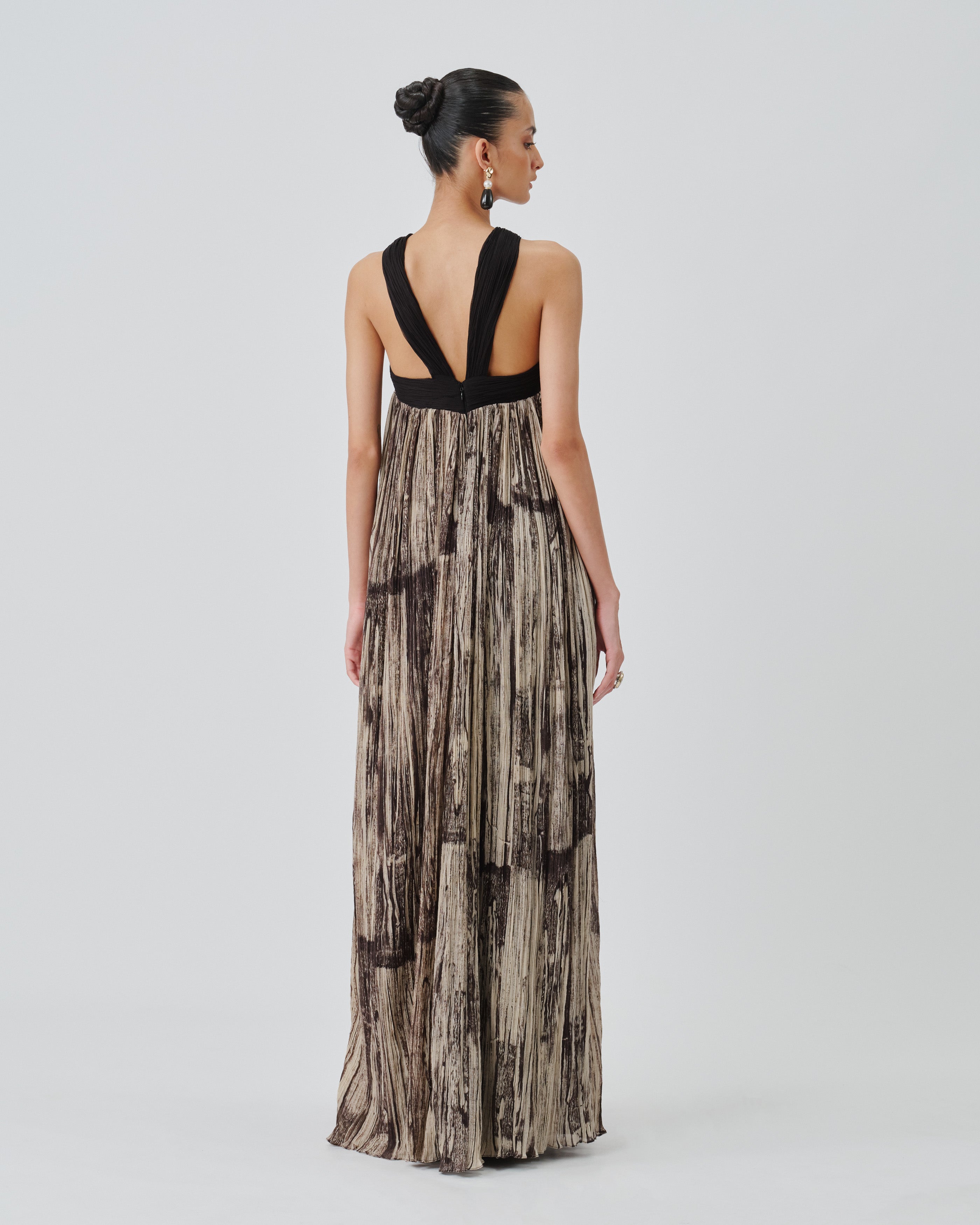 Dusk mulmul dress