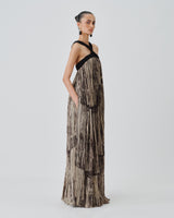 Dusk mulmul dress