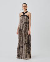 Dusk mulmul dress