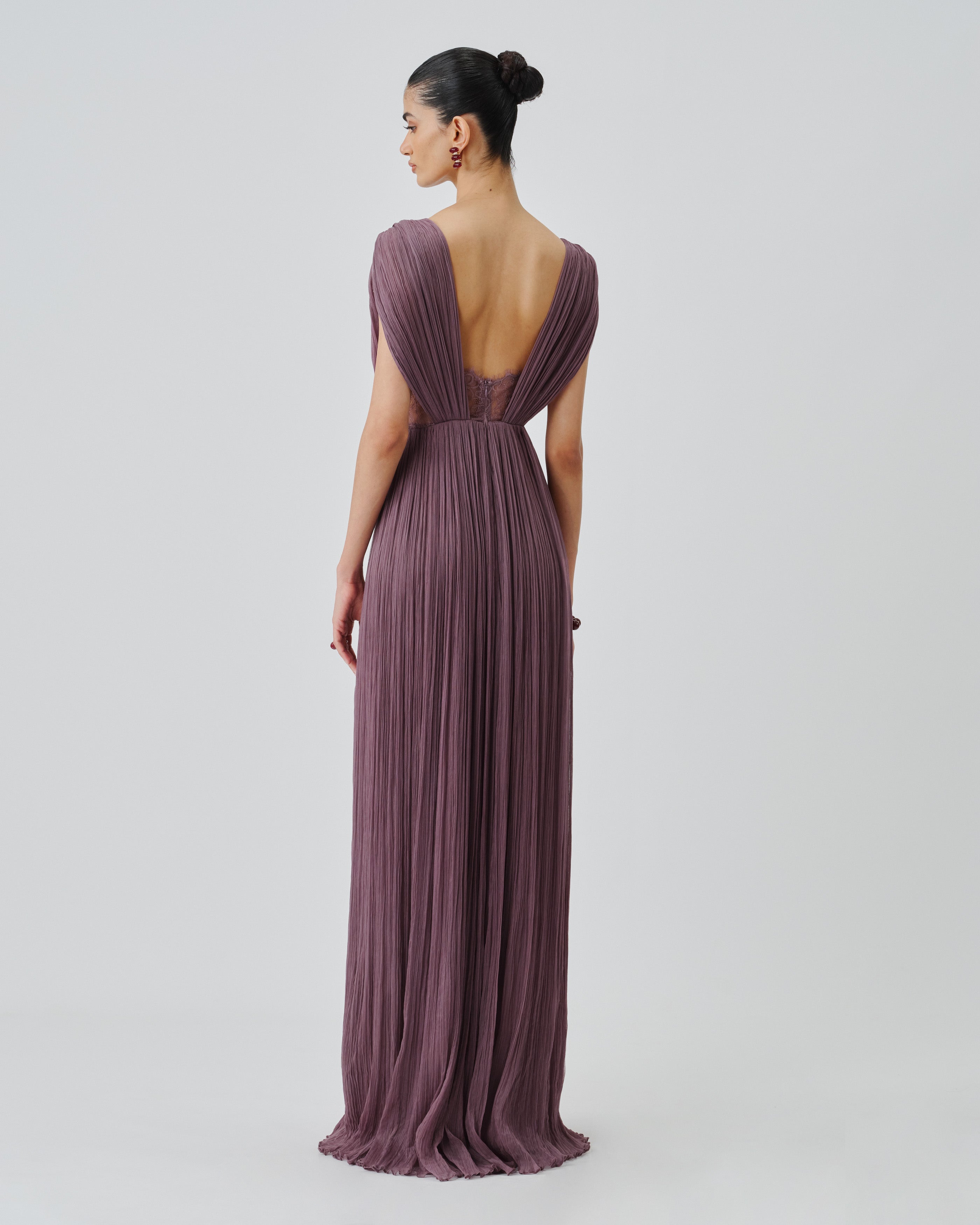 Bellflower gown