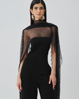 Midnight Veil Jumpsuit