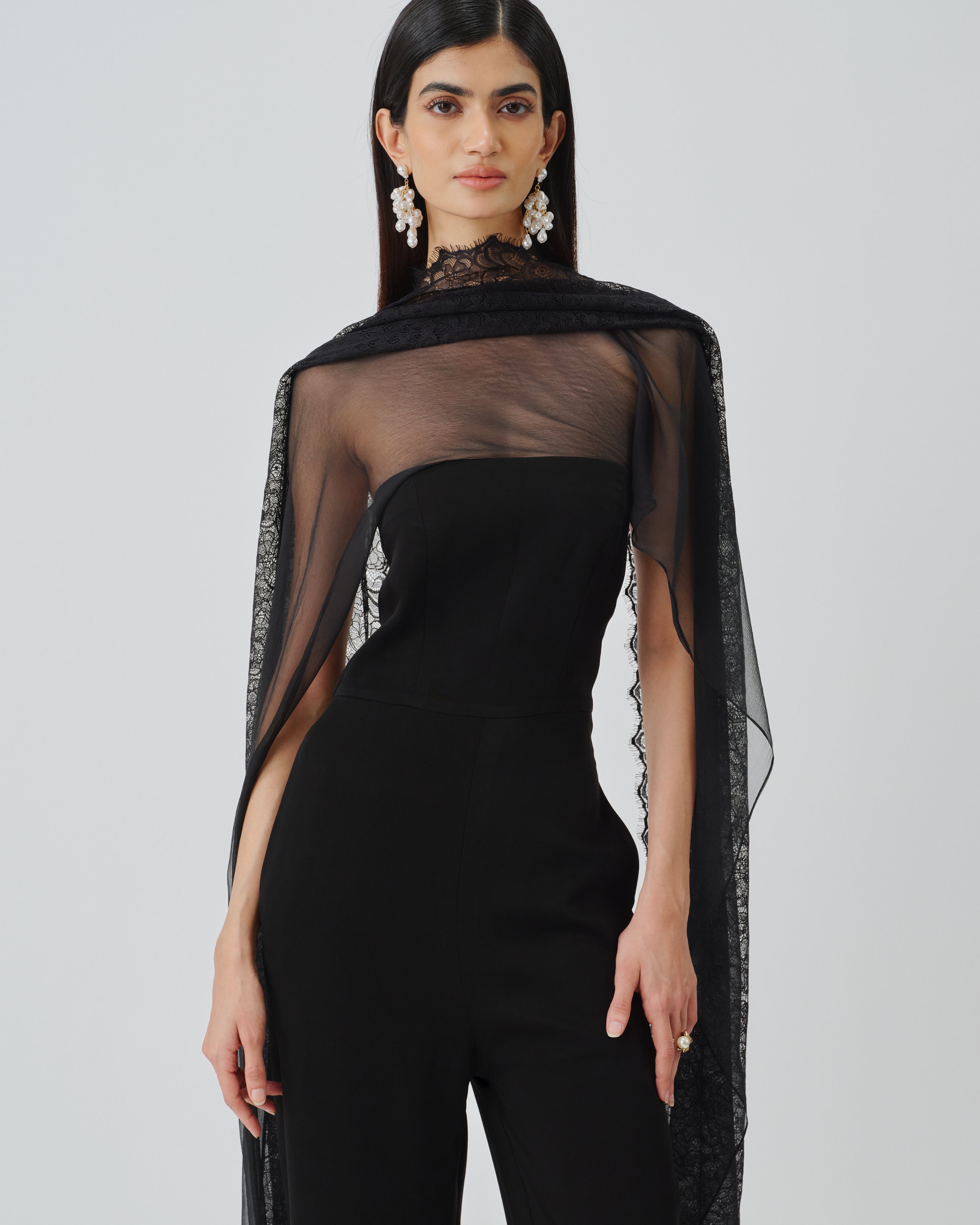 Midnight Veil Jumpsuit