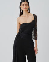 Midnight Veil Jumpsuit