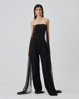 Midnight Veil Jumpsuit