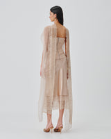 Soft Veil Corset Top