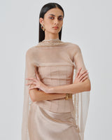 Soft Veil Corset Top