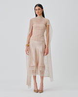 Soft Veil Corset Top