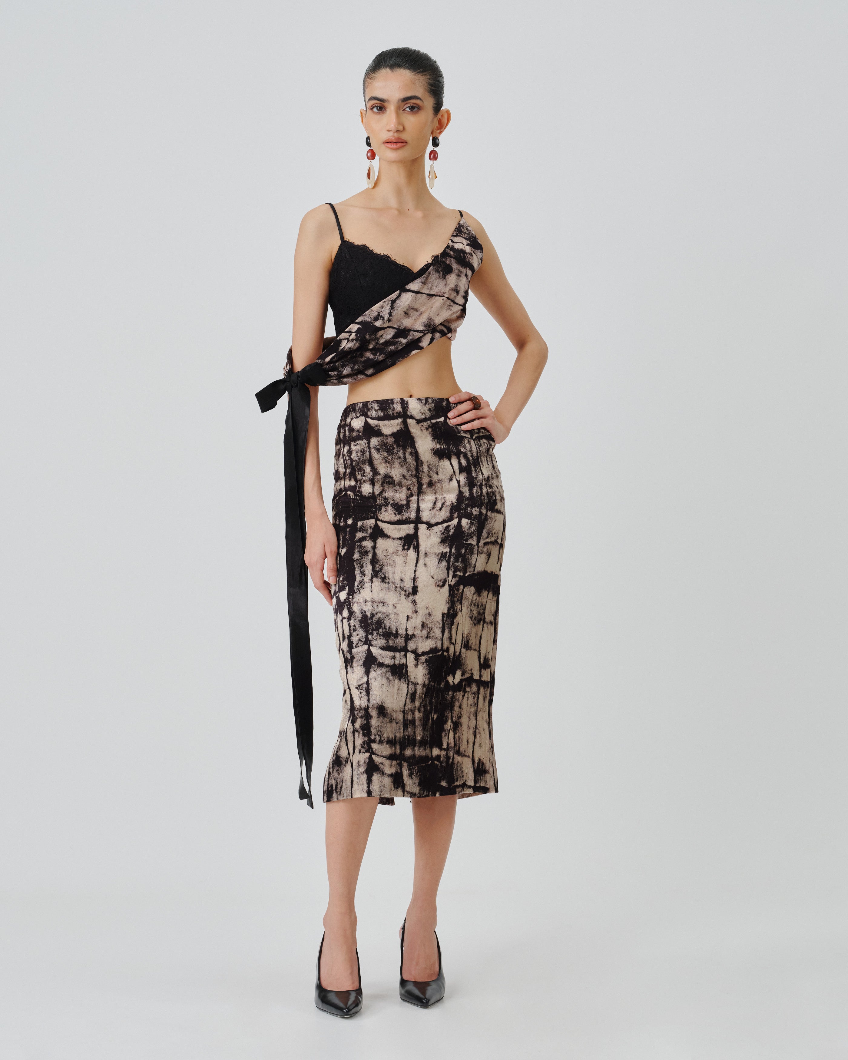 Monolith crop top