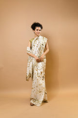 Natural colors Saree