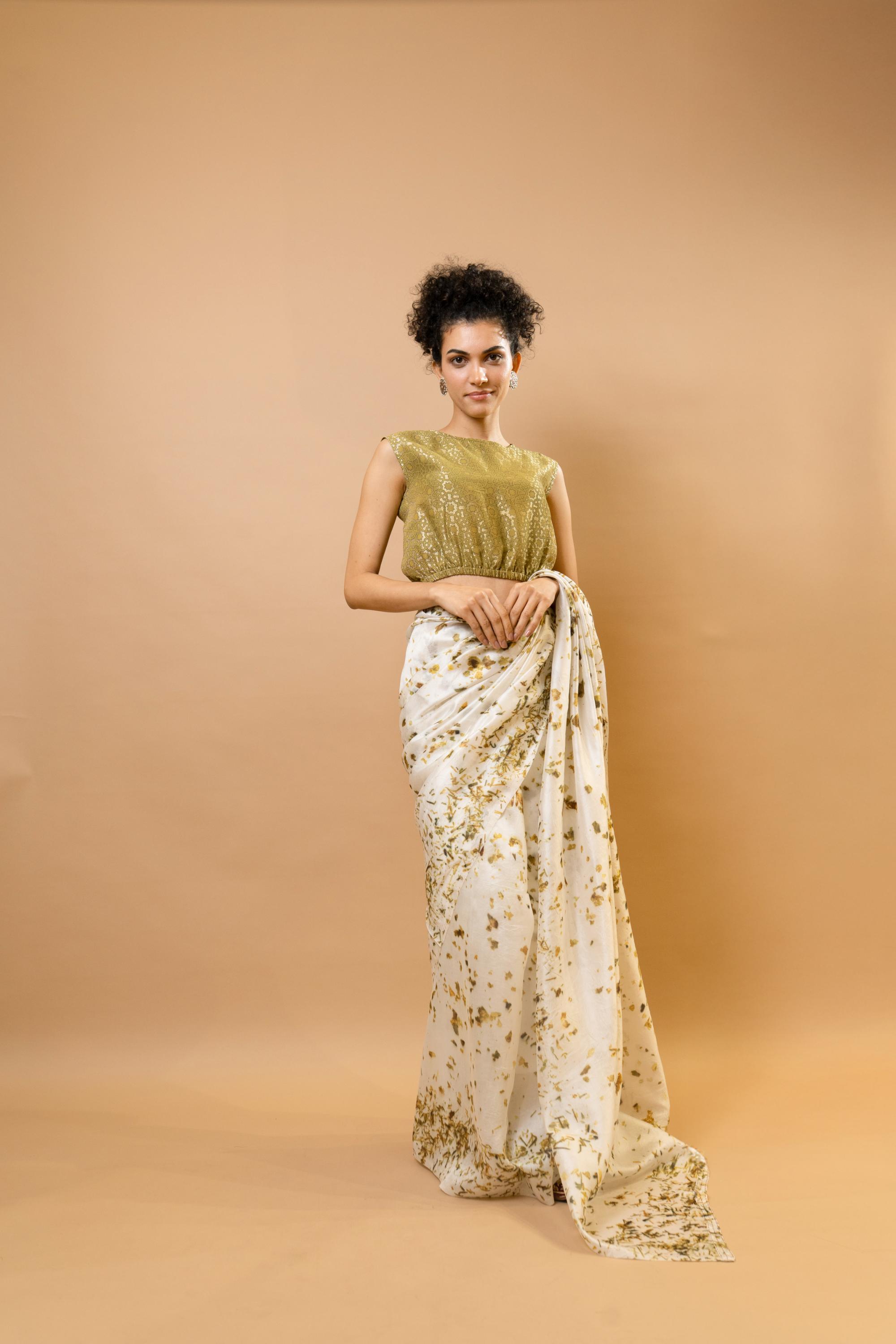 Natural colors Saree