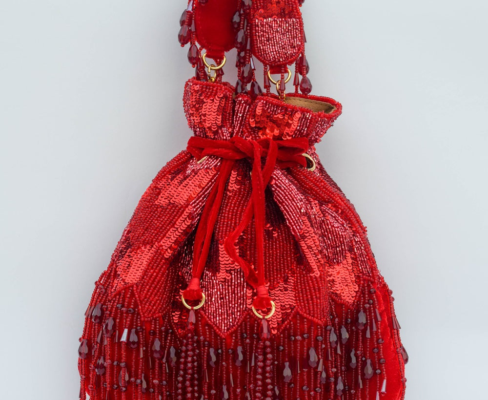 SURAYA POTLI-RED
