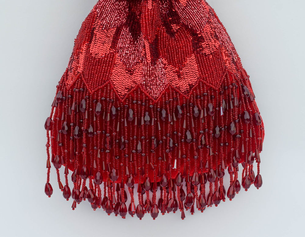 SURAYA POTLI-RED