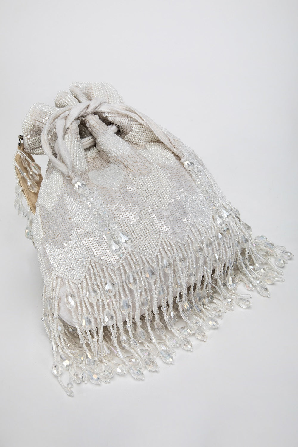 SURAYA POTLI-WHITE