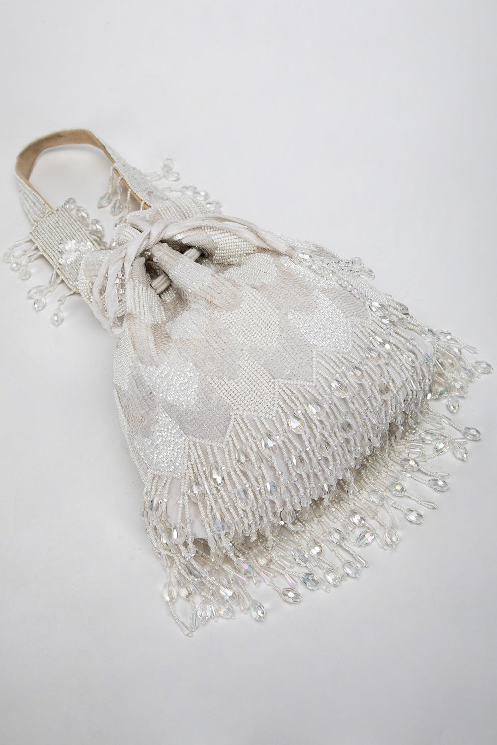 SURAYA POTLI-WHITE