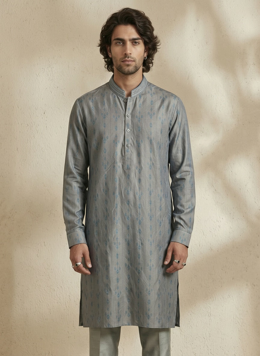 Cipher Kurta Set