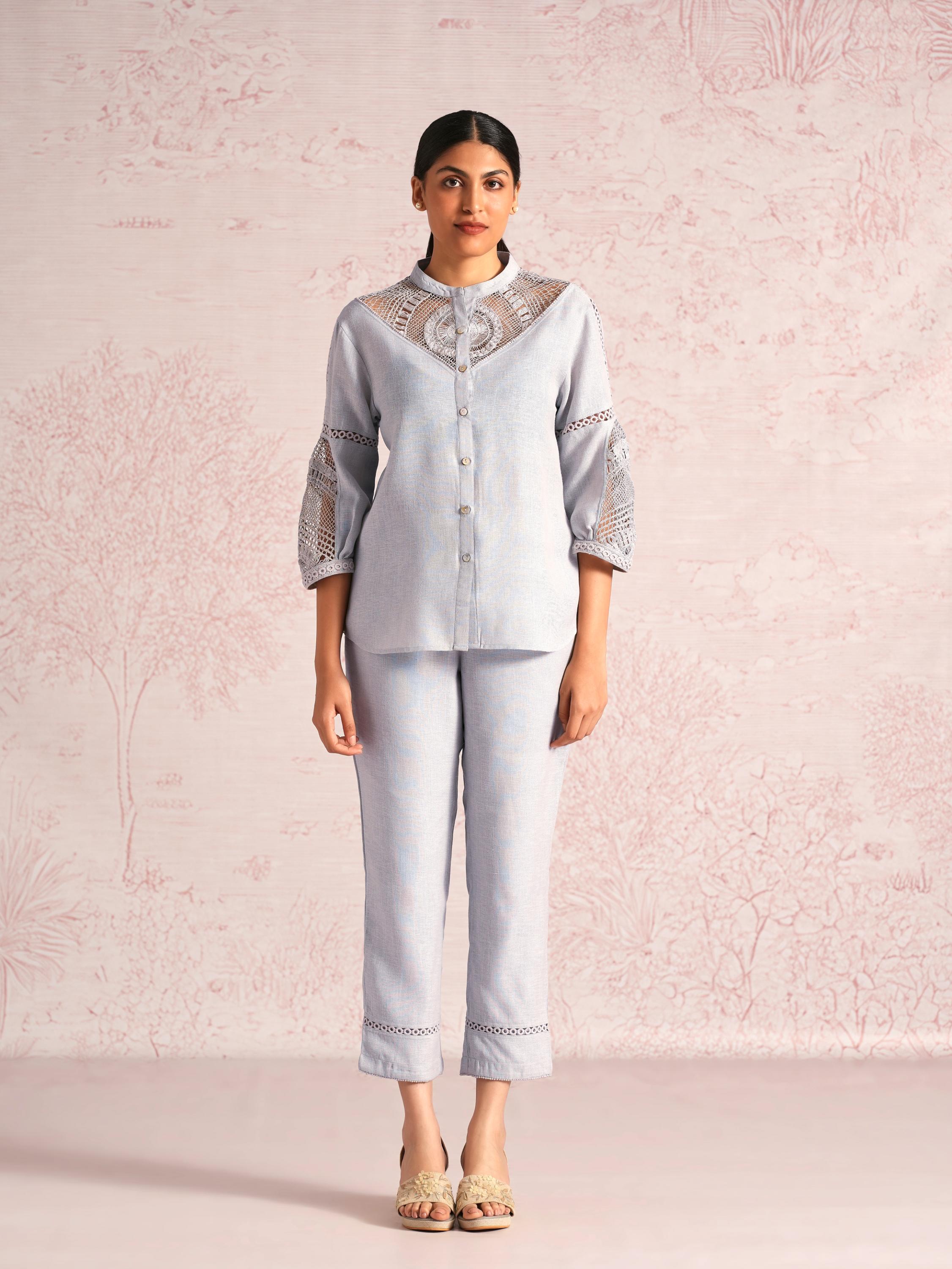 Summer Threads Cara Shirt Co-ord set